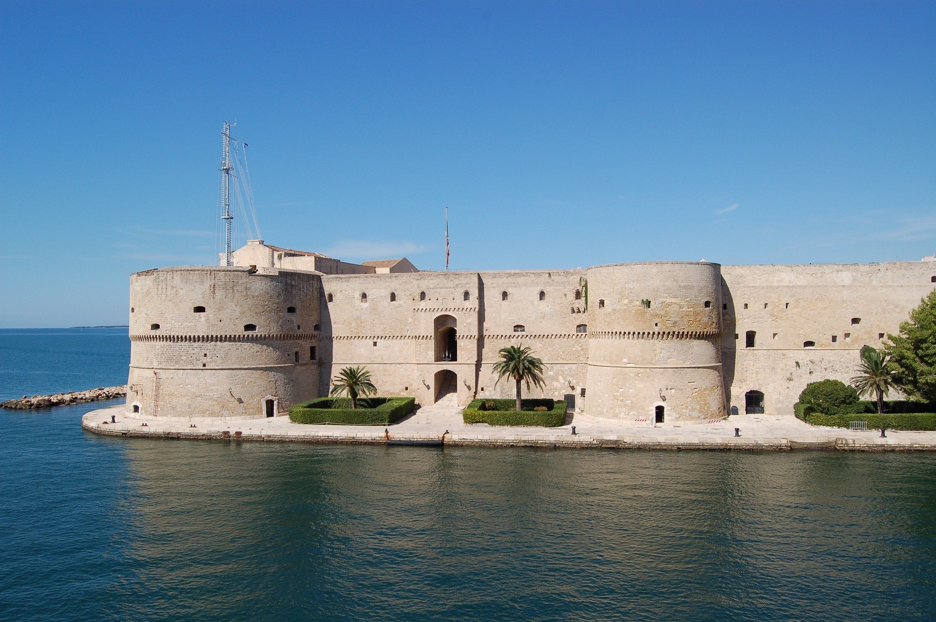 Taranto, una delle città in cui operiamo come investigatori privati
