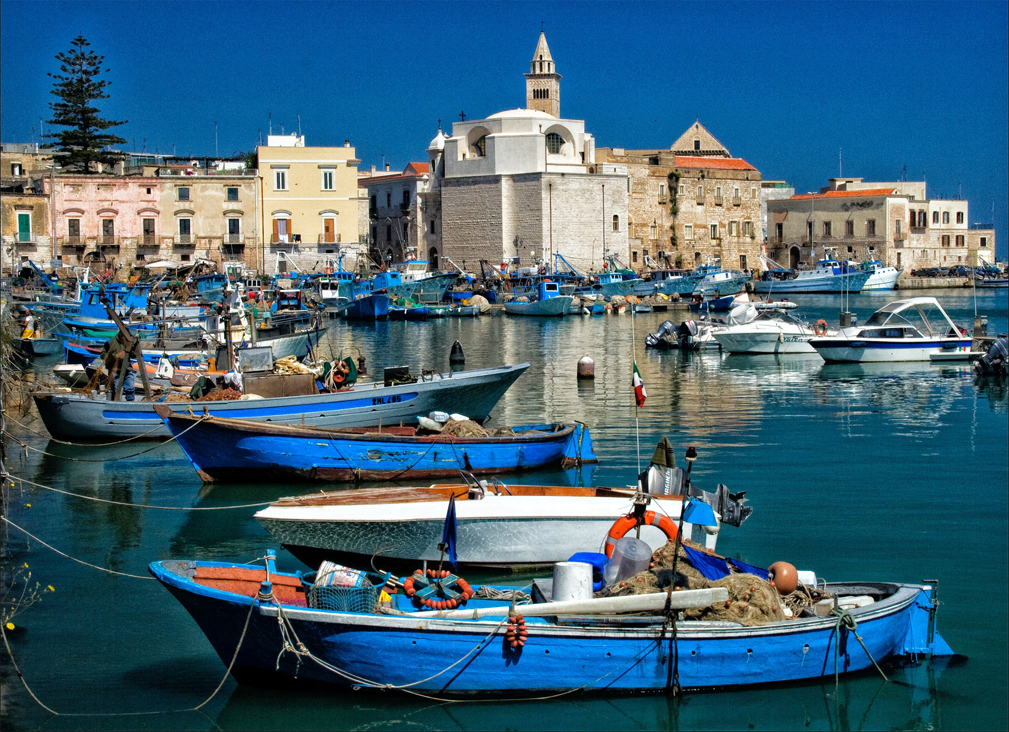 Investigatore Privato Trani -Il porto